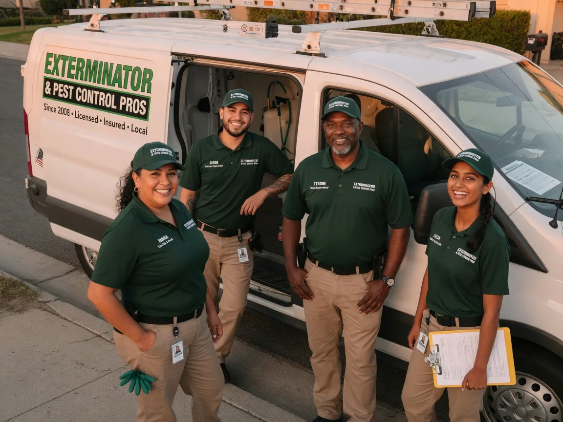 Emergency Pest Control company in Midland, VA
